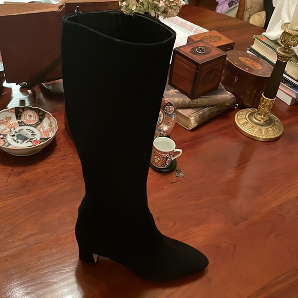 Alex Marie Pamilla Black suede boots - Picture 6 of 6